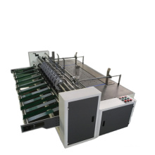 Cardboard division slotter machine carton box machinery